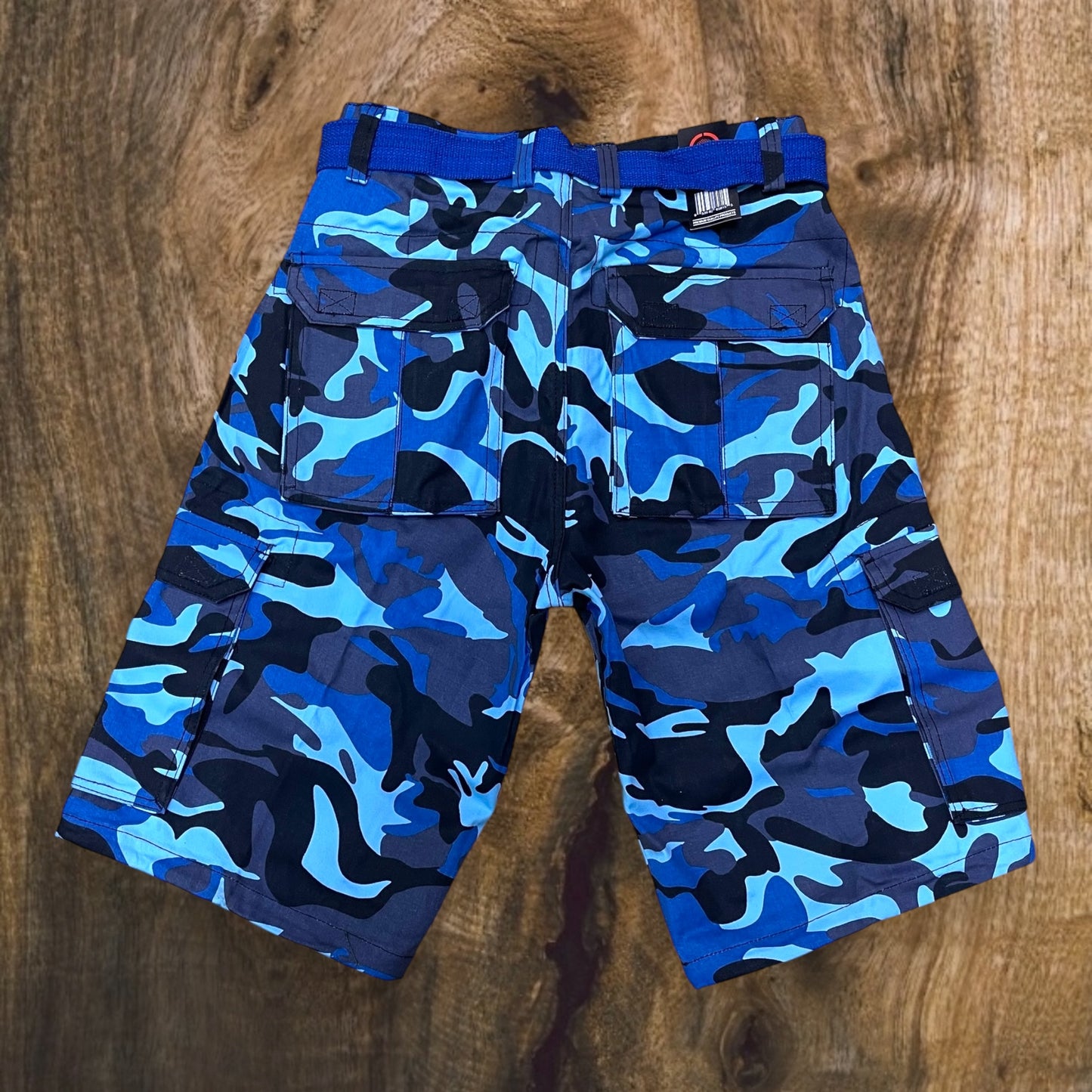 KP420 - Cargo Pocket Short with Belt