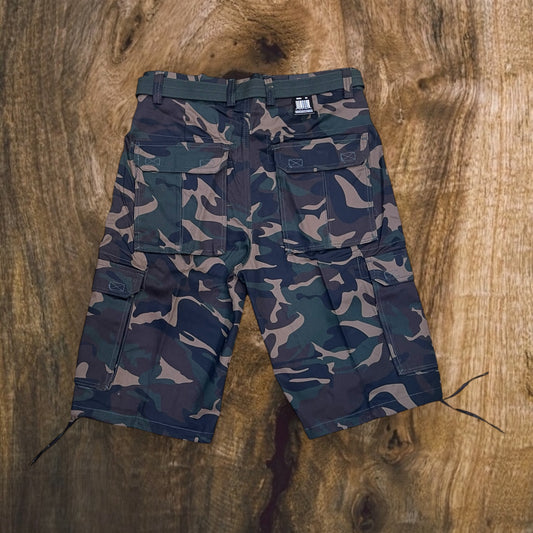 KP420 - Cargo Pocket Short with Belt