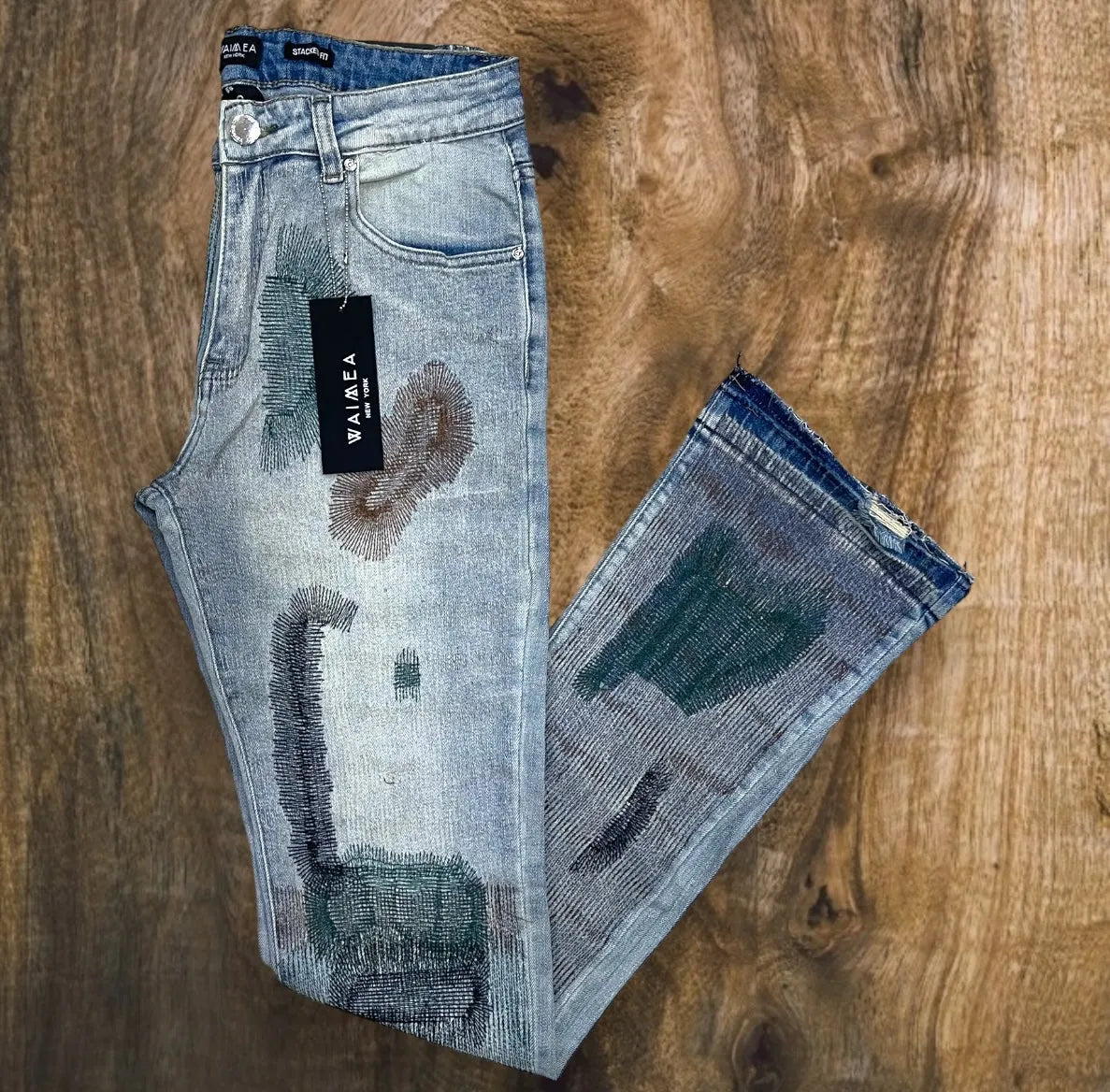 M8134D - Men's Stacked Jeans