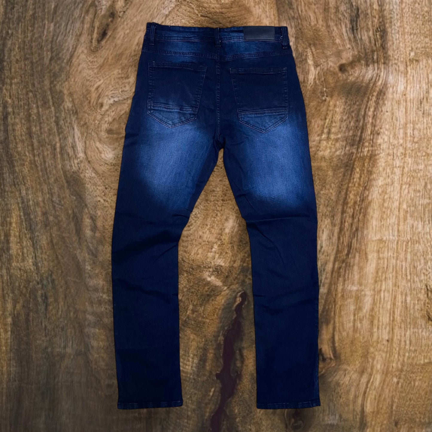 PC04 - Core Straight-Fit Stretch Jeans