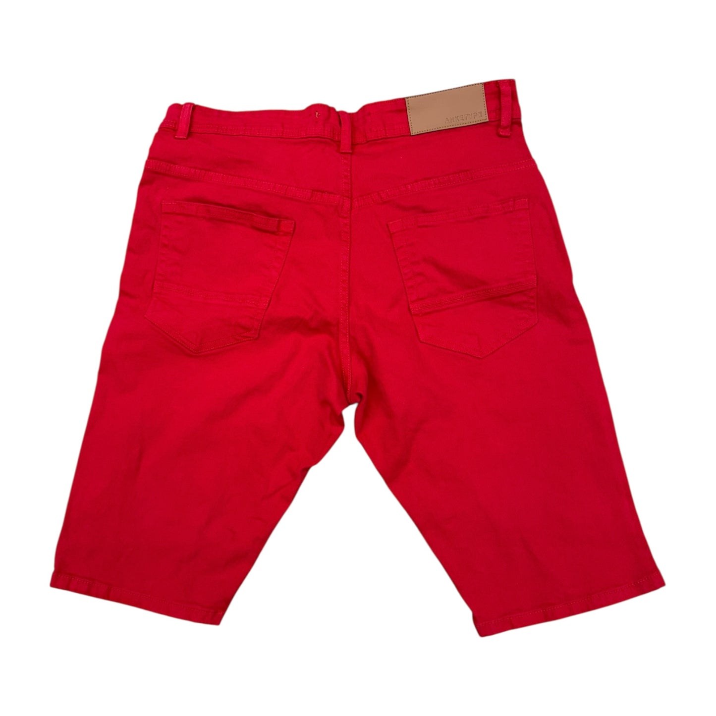 WH-SC02 - Core Twill Ripped Slim-Fit Stretch Shorts