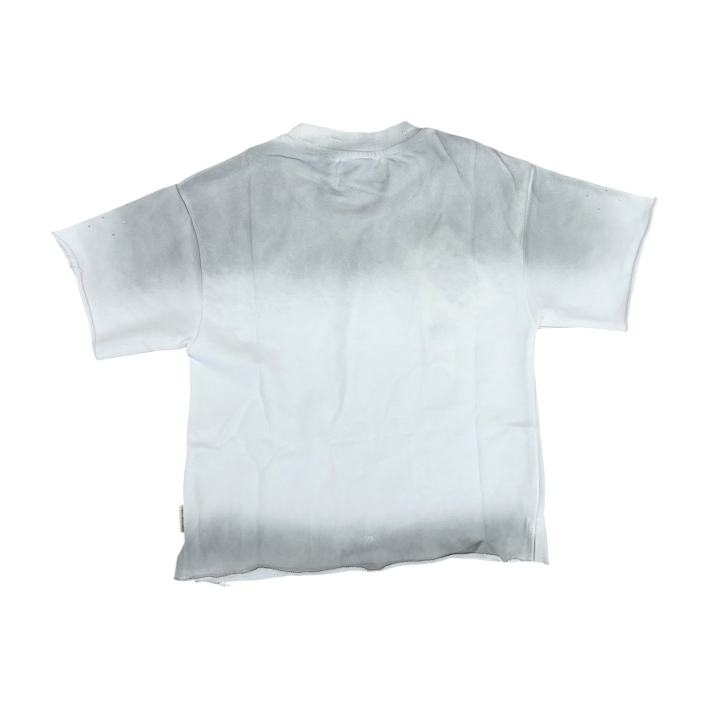 WH-T1613B - Boy's/Kid's La Familia with Rhinestones n Studs Crop T-Shirt