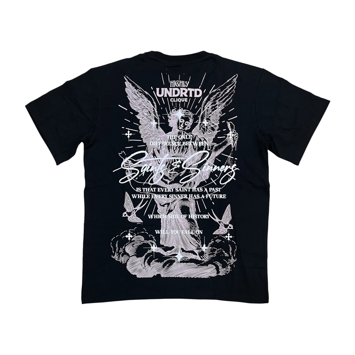 WH-US6104 - Saints & Sinners Graphic T-Shirt