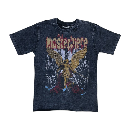612-11102K - Boy's/Kid's Masterpiece Angel Graphic T-Shirt