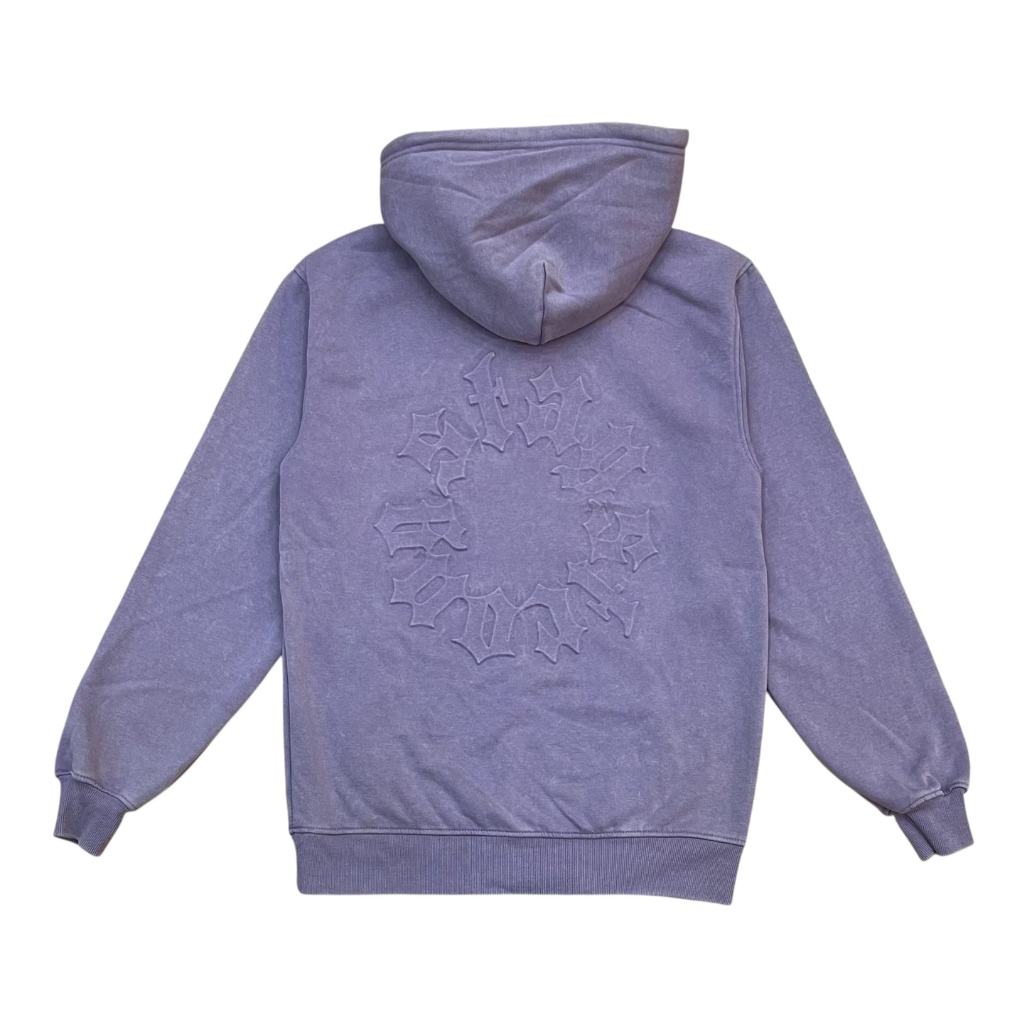 F463 - Stay Strong Be Positive Graphic Fleece Hoodie