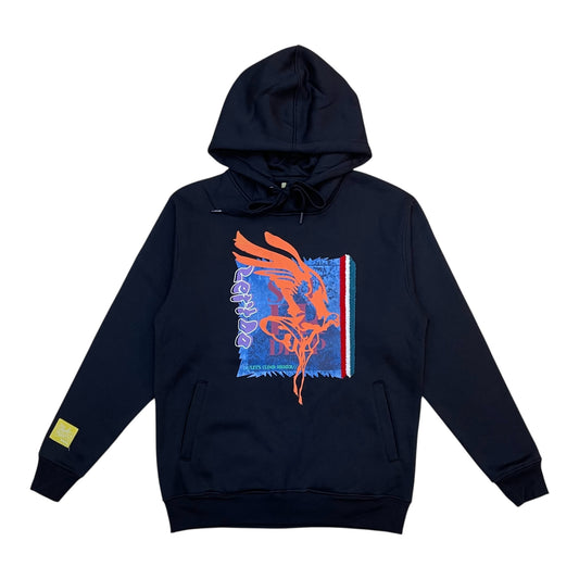 F1187 - Lets Climb Higher Graphic Fleece Hoodie