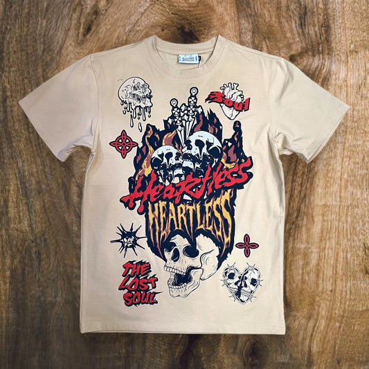 T2521 - Heartless Graphic T-Shirt