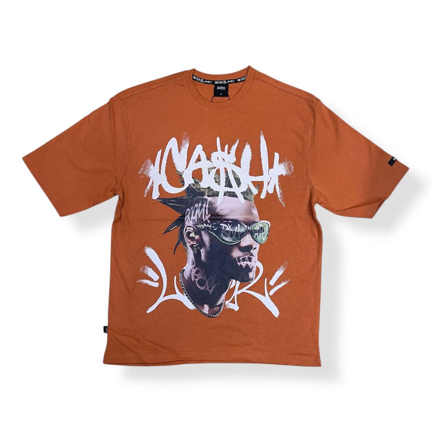 SW5163 - Cash Lover Graphic T-Shirt