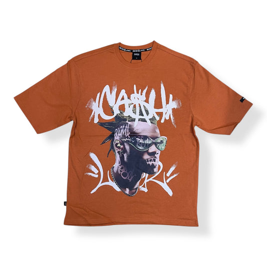 SW5163 - Cash Lover Graphic T-Shirt