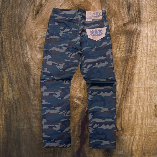 DP720 - Basic Color Denim Relaxed-Fit Jeans