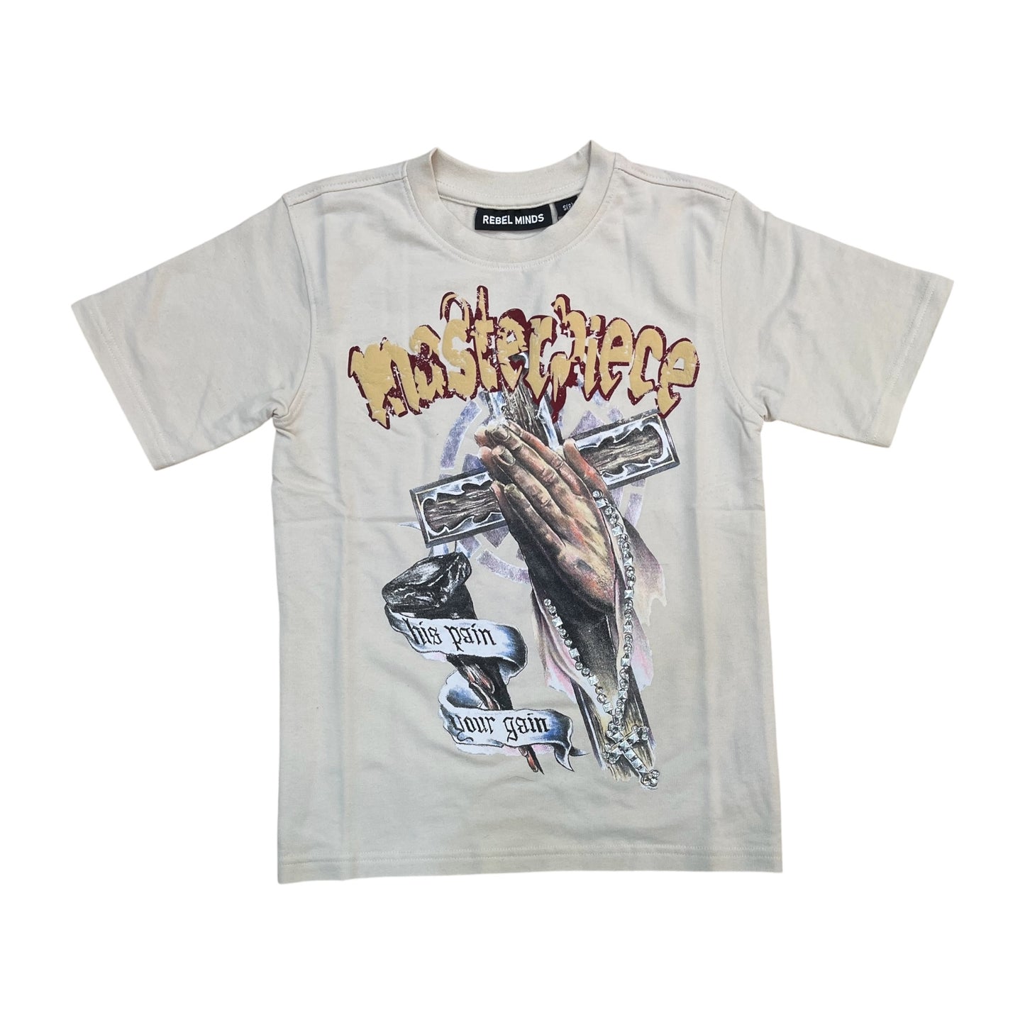 612-11103K - Boy's/Kid's Masterpiece Graphic T-Shirt