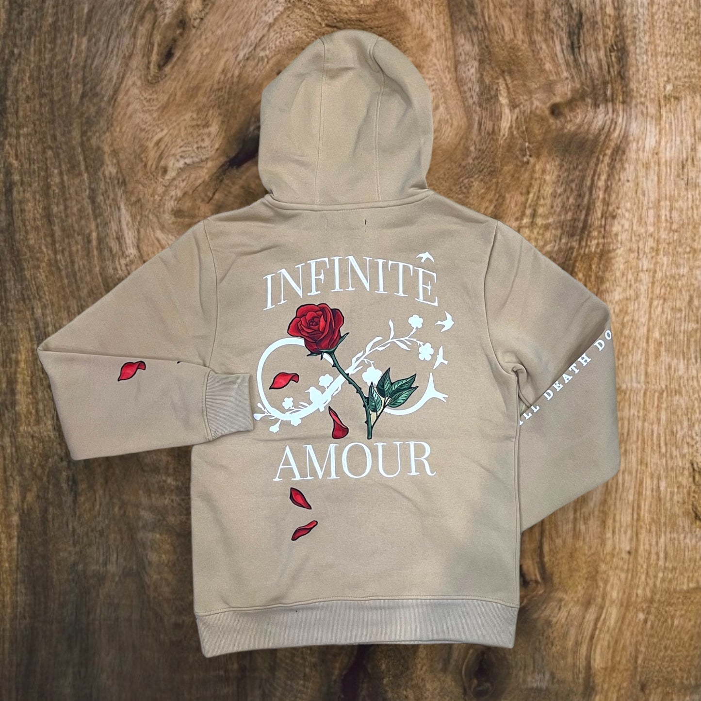 142-353 - Infinite Amour Full Zip-Up Hoodie