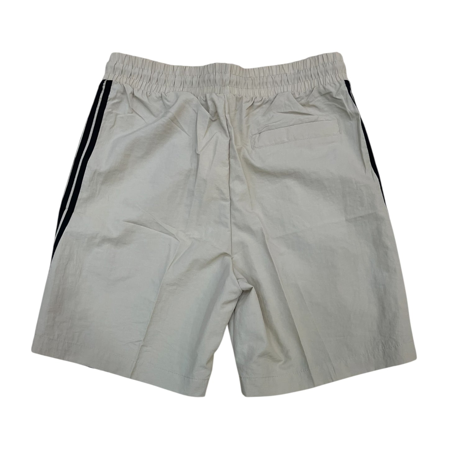 BTS26015 - Striped Relax Fit Nylon Shorts