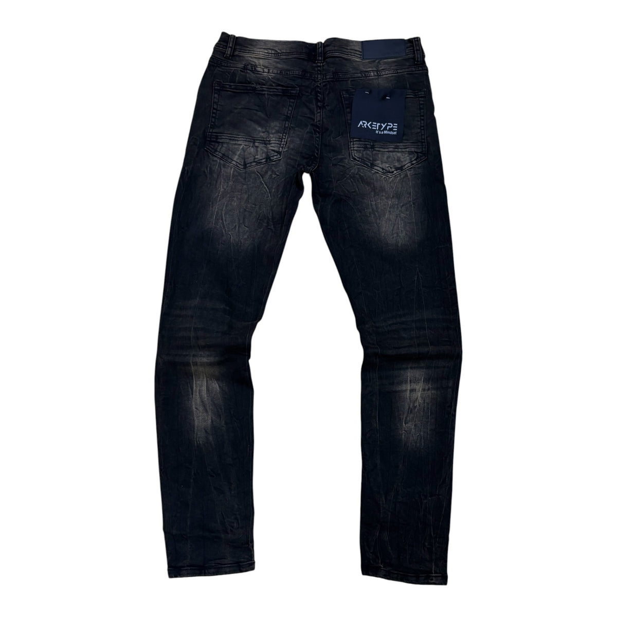 WH-P561 - Vital Ripped Slim-Fit Stretch Jeans