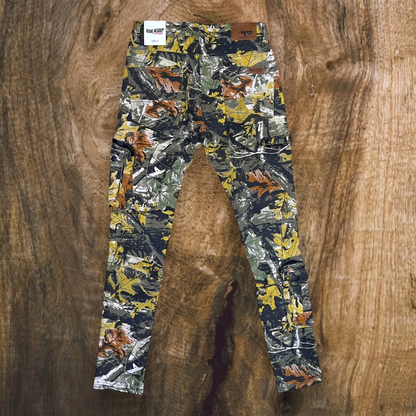 KP4500 - Premium Multi Tactical Function 3D Twill Cargo Pockets Pants (Kanta YellowCamo)