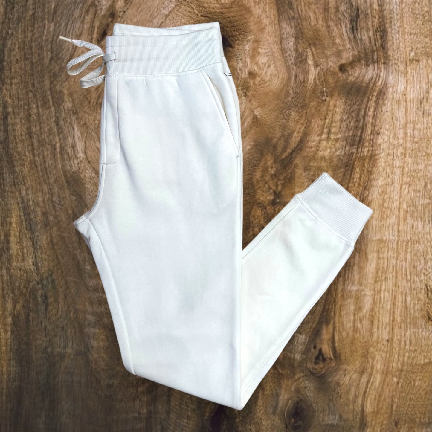 SF3450 - Fleece Jogger Pants (Cream)