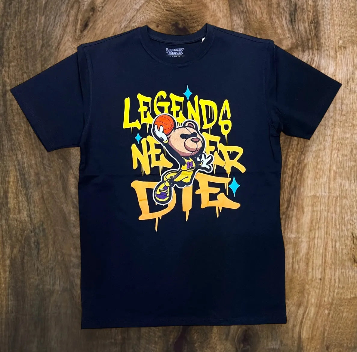 T488 - Legends Never Die Graphic T-Shirt