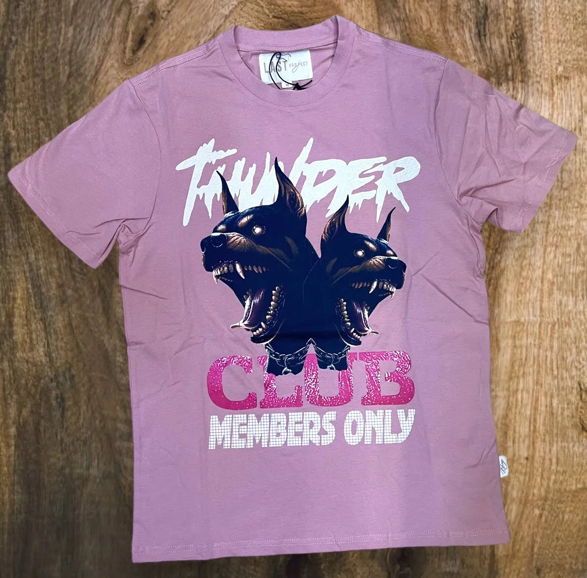 LP218 - Thunder Club "Members Only" T-Shirt