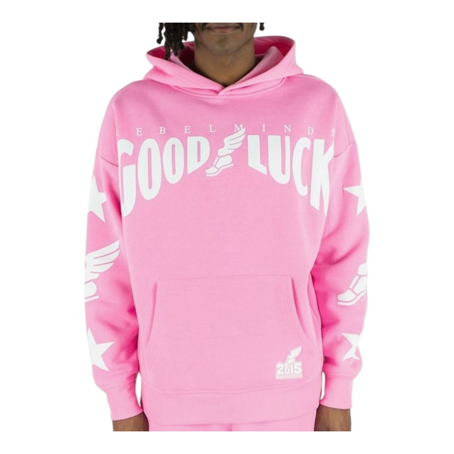 152-323 - Good Luck Graphic Fleece Hoodie