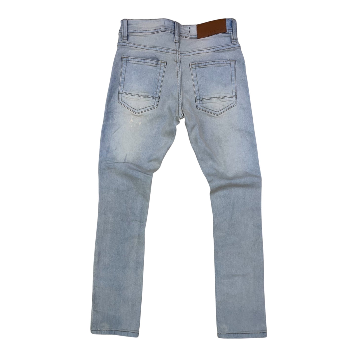 PC03K - Boy's/Kids Core Ripped Slim-Fit Stretch Jeans