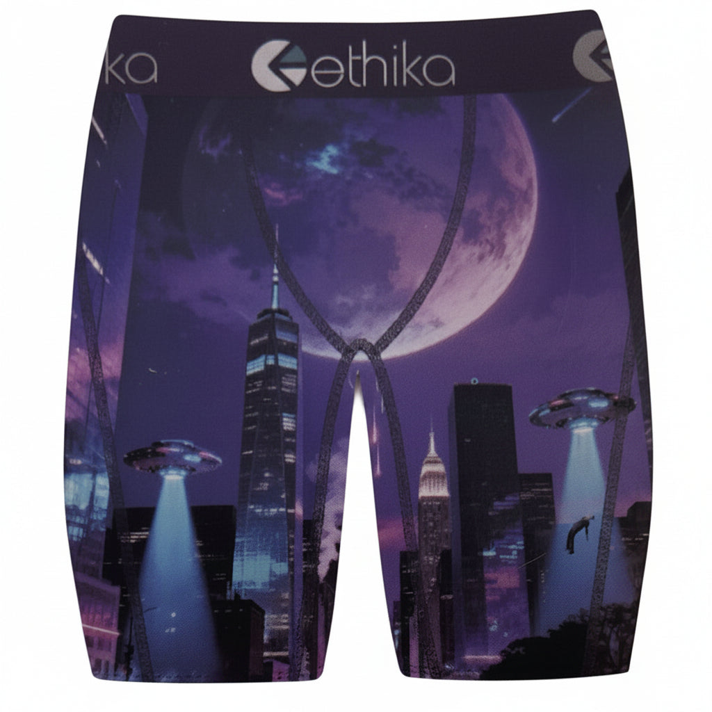 MFAAAH2614 - Midnight Extraction Ethika Men's Staple Boxer Brief