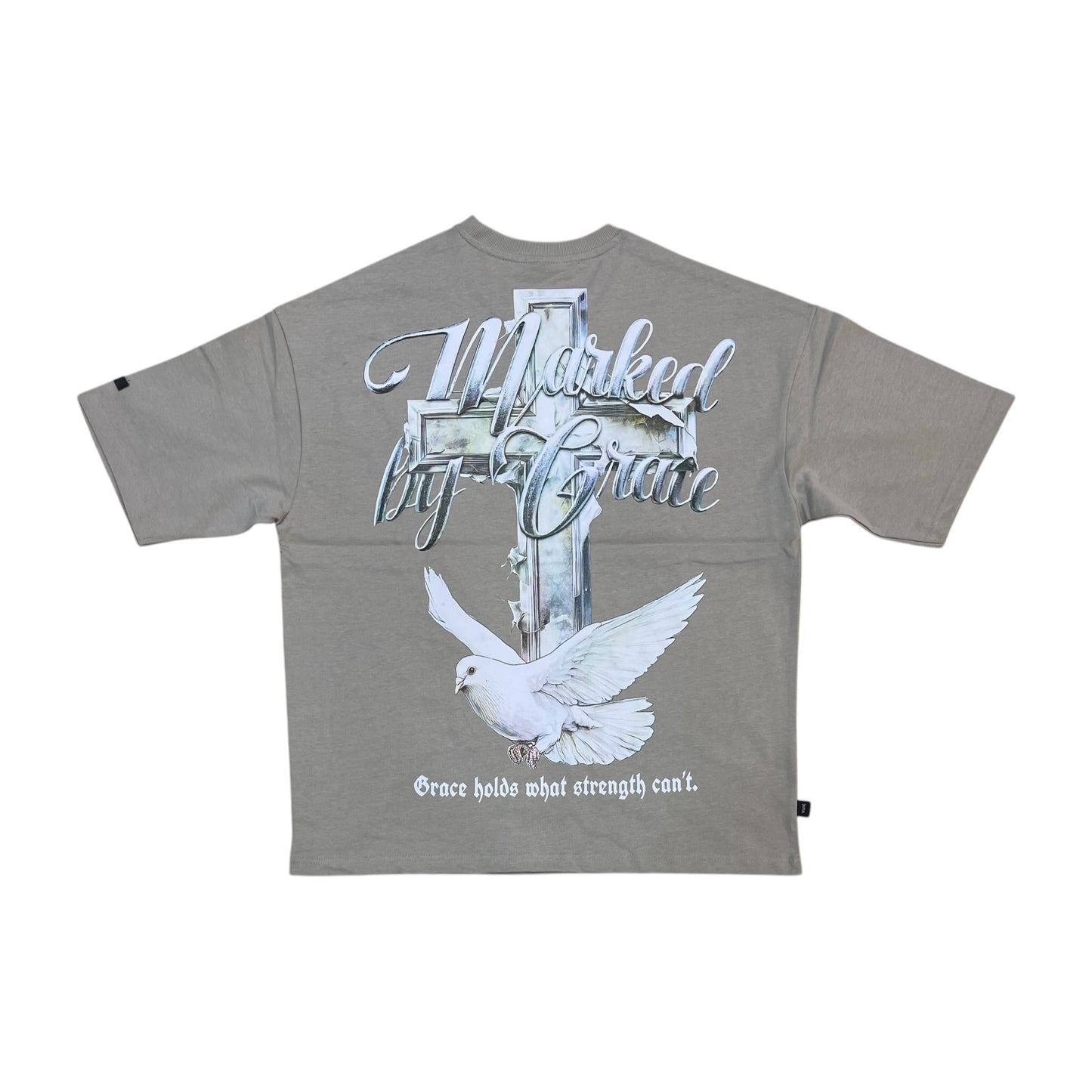WH-SM6132 - Still Chosen with Studs Cropped Top Graphic T-Shirt