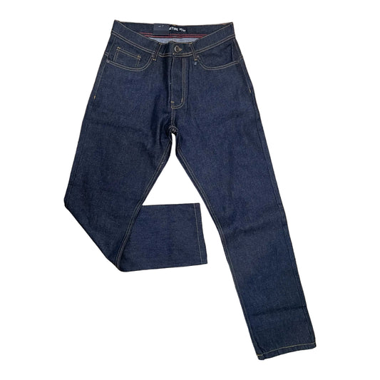 PC01 - Basic Whisker Relaxed-Fit Jeans