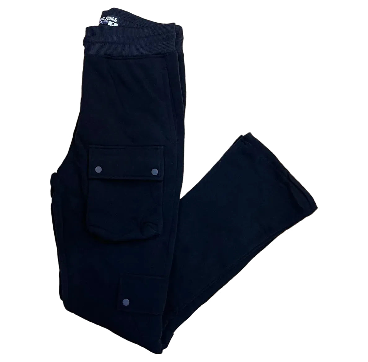 WH-100-476 - Stacked Cargo Fleece Pants
