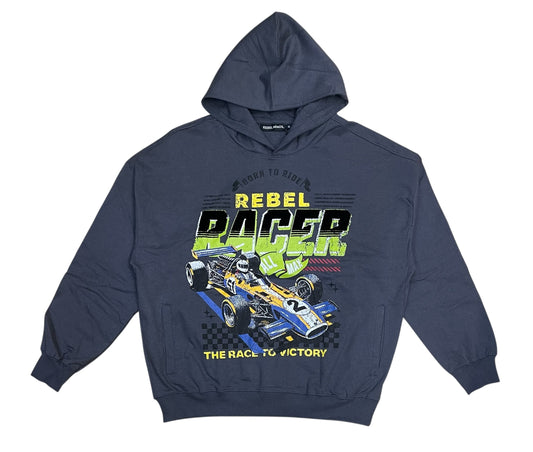 152-346 - Rebel Racer Graphic Fleece Hoodie