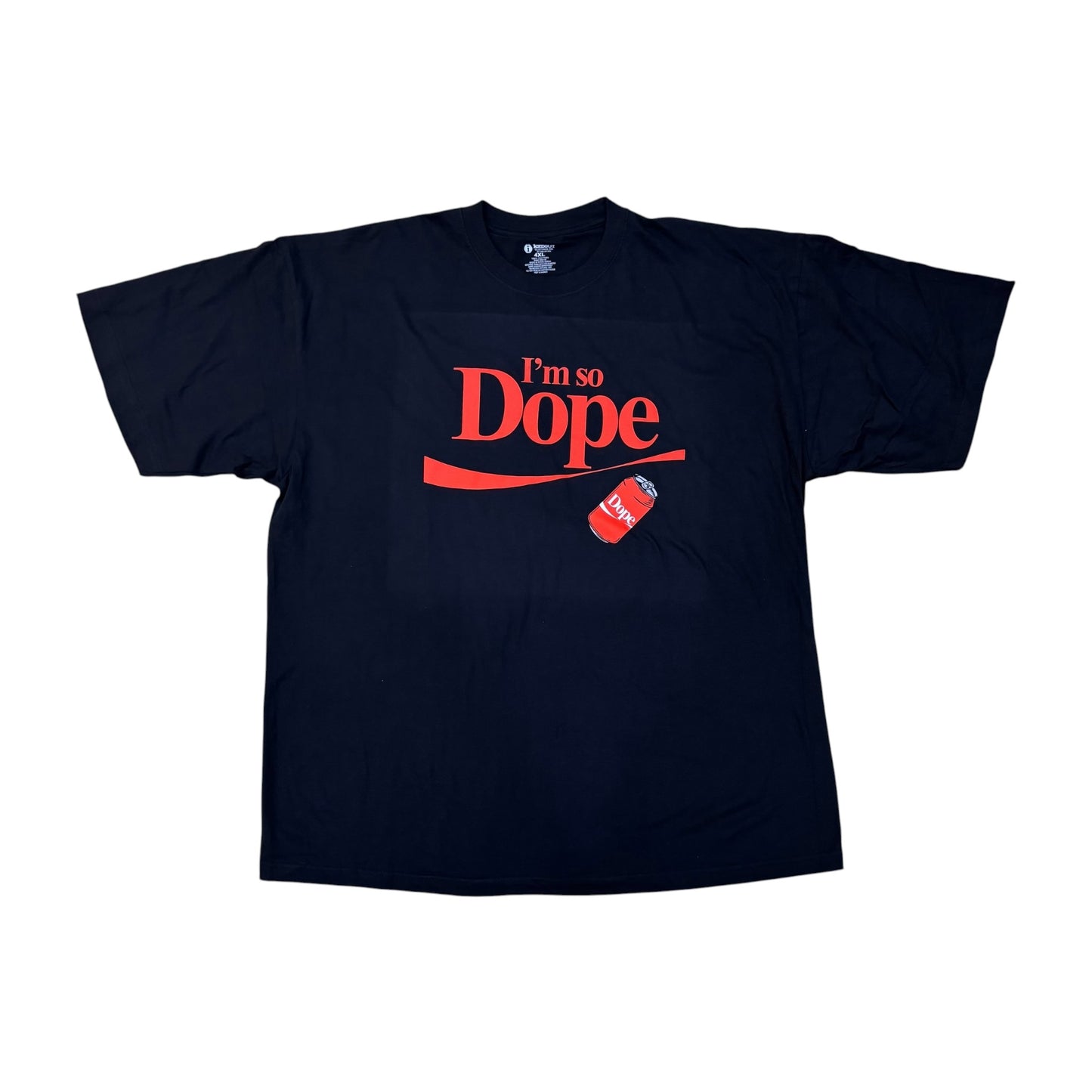 MST2617X - I'm So Dope Graphic Big & TALL T-Shirt