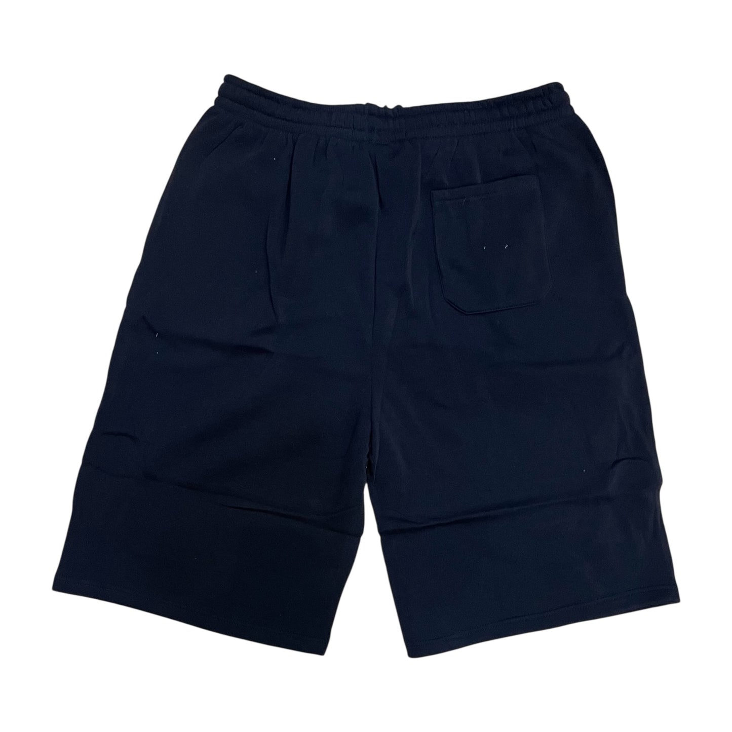 FP110X- Big Men's Core Plain Regular-Fit Fleece Shorts