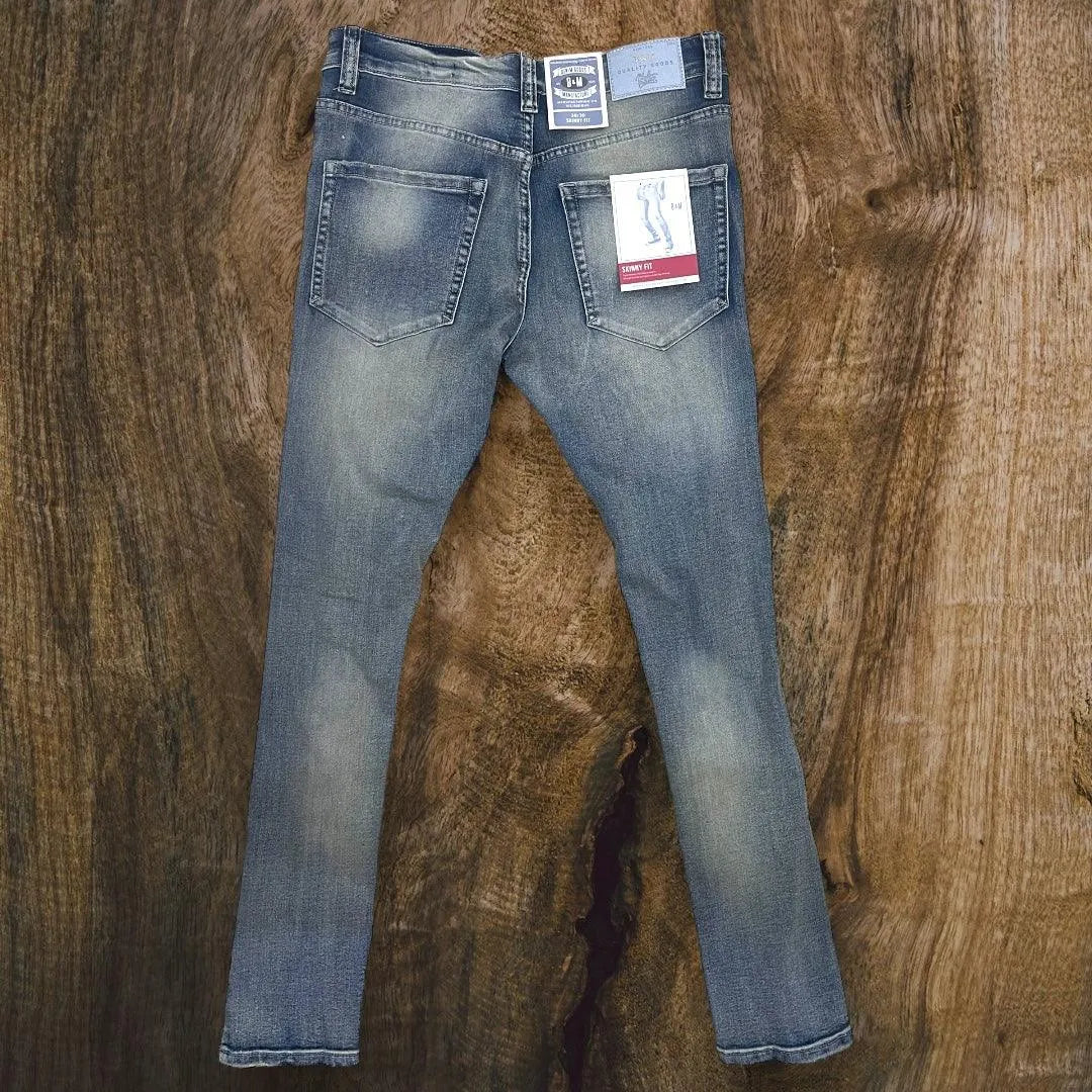 D603 - Premium Skinny Fit Distress - Just Casual