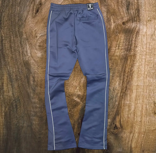 100-470 - Track Stacked Fit Pants (Gray)