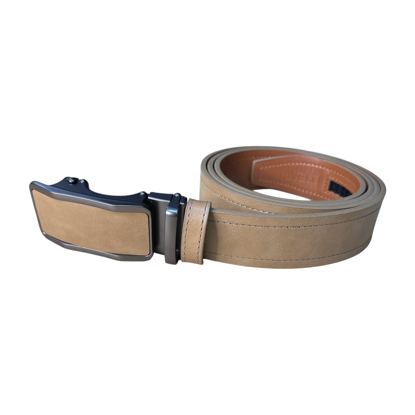 Rivelli Men’s Sleek Adjustable Belt with Latch Buckle