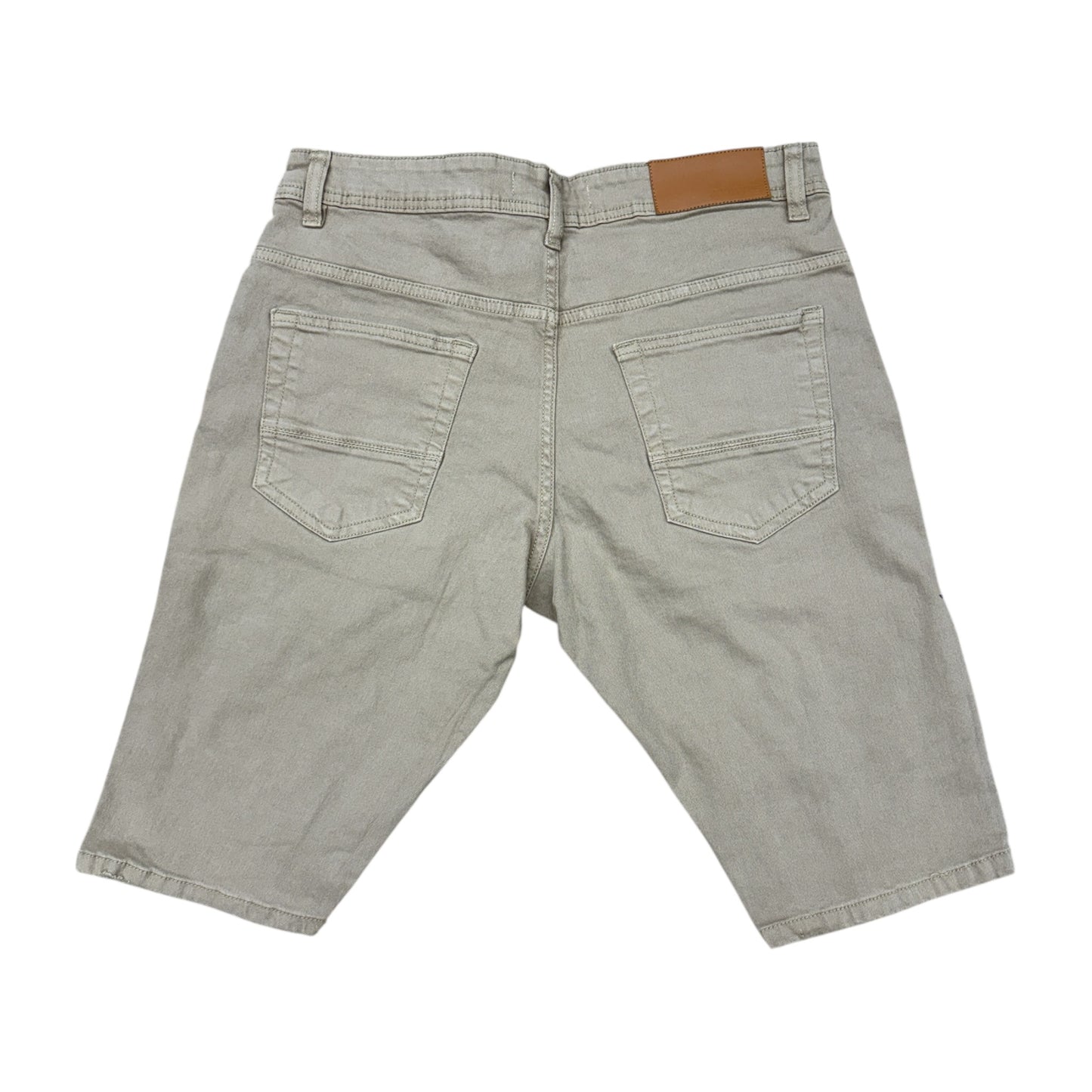 WH-SC02 - Core Twill Ripped Slim-Fit Stretch Shorts