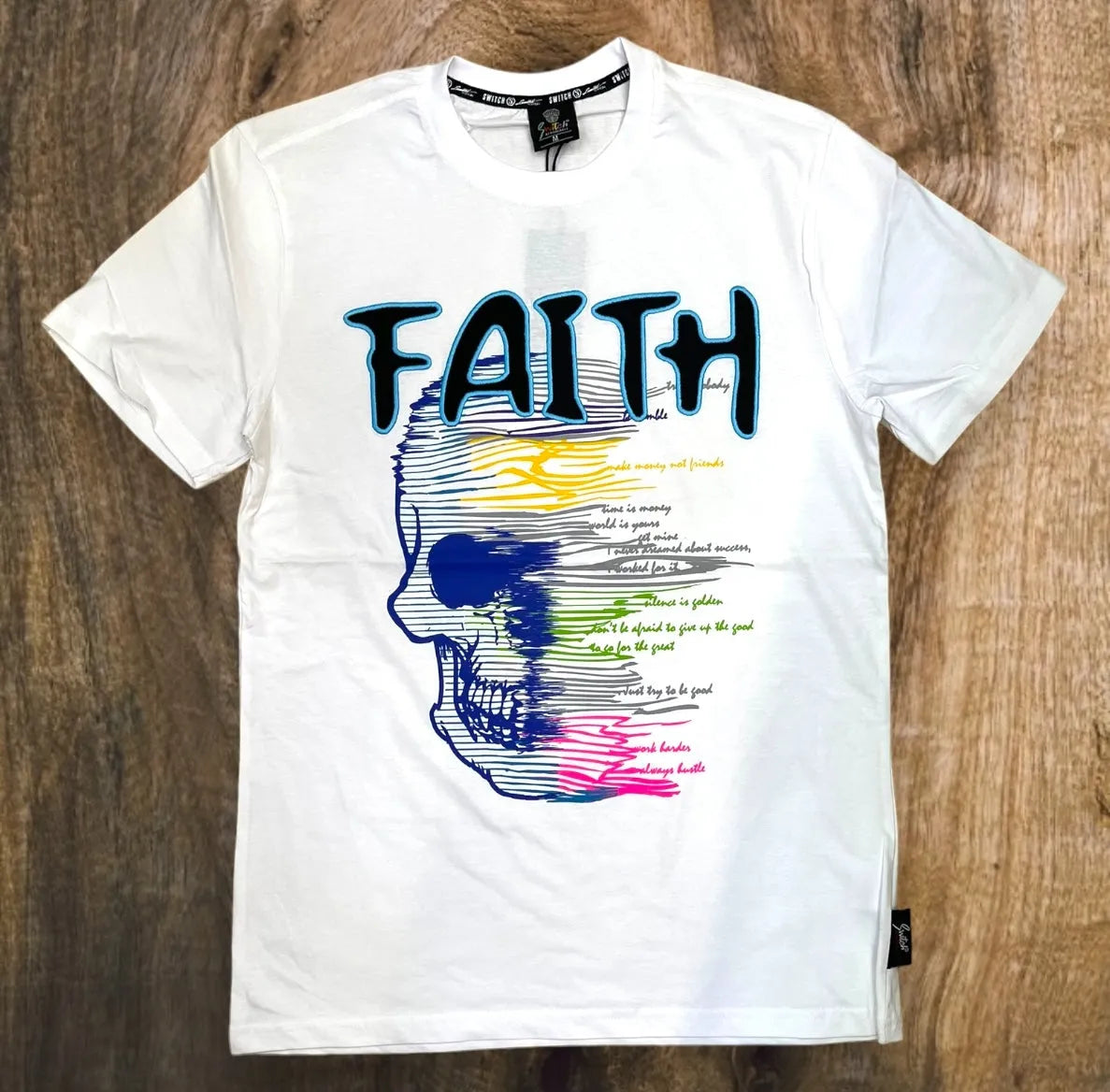 SS2119 - FAITH T-Shirt