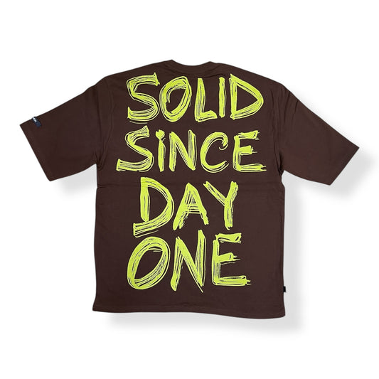 SW5168 - Stay Solid Graphic T-Shirt