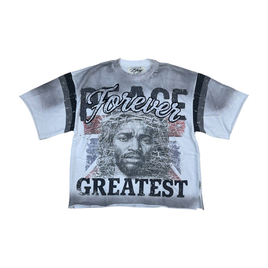 T1631 - Forever Greatest with Studs Boxy T-Shirt