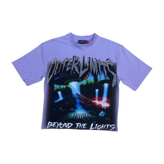 SB1610 - Outer Limits with Rhinestone Cropped Top