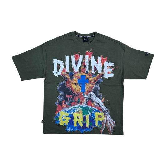 WH-SW6131 - Divine Grip Boxy Graphic T-Shirt