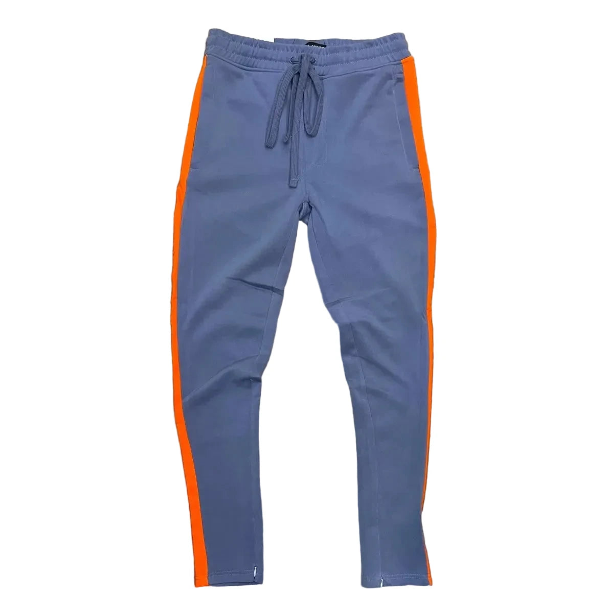 100-402 - Track with Wide Side Stripes and Drawstring Slim-Fit Pant