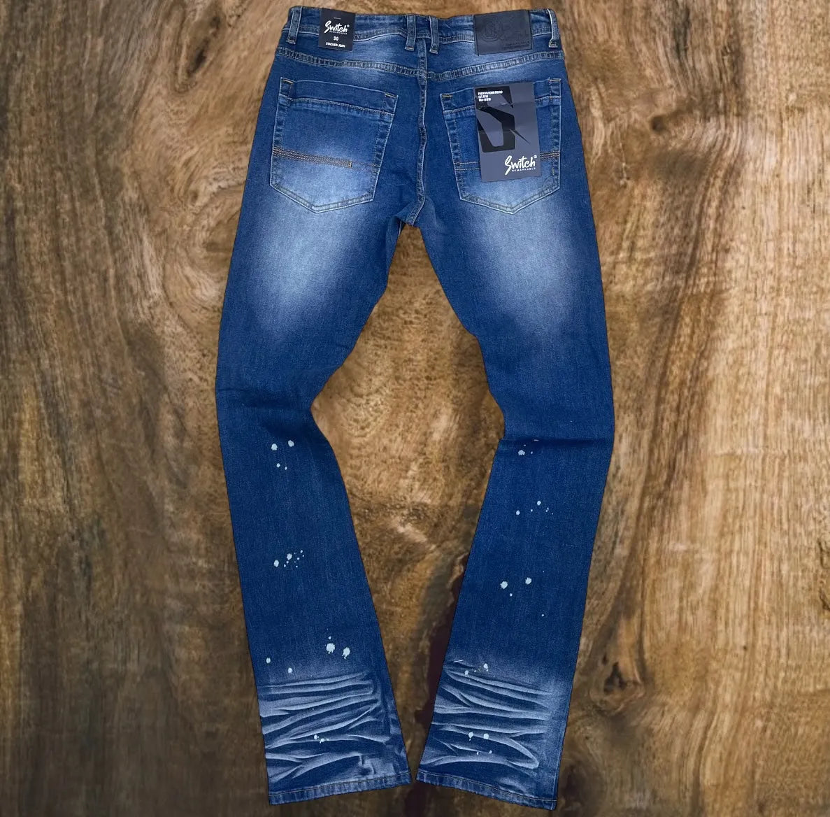 SF3620 - Fashion Stacked Jeans