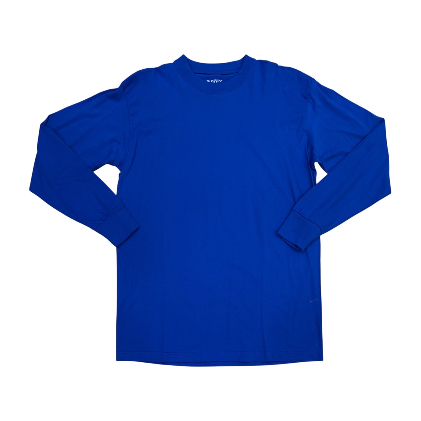 TLS001 - Long Sleeve Plain Solid Regular-Fit T-Shirt.