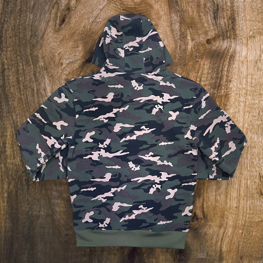 FT201 - Core Plain Fleece Pullover Regular-Fit Hoodie