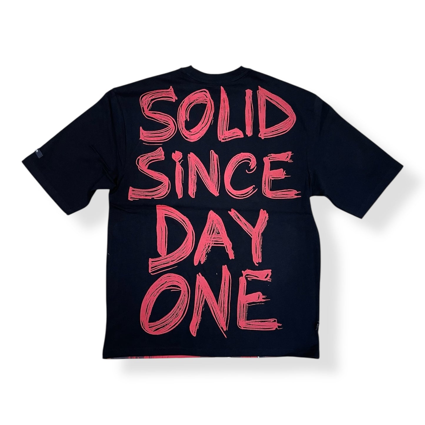 SW5168 - Stay Solid Graphic T-Shirt