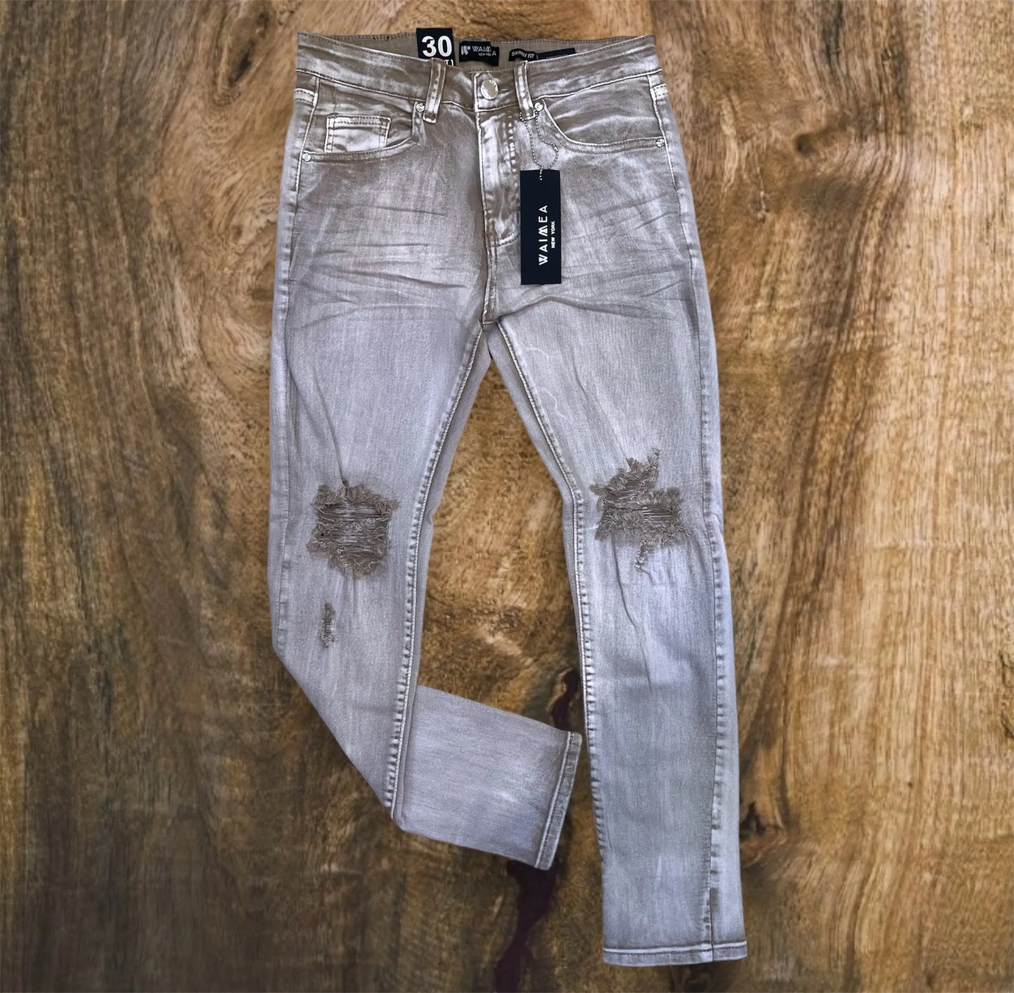 M5982 - Skinny Wash Jeans