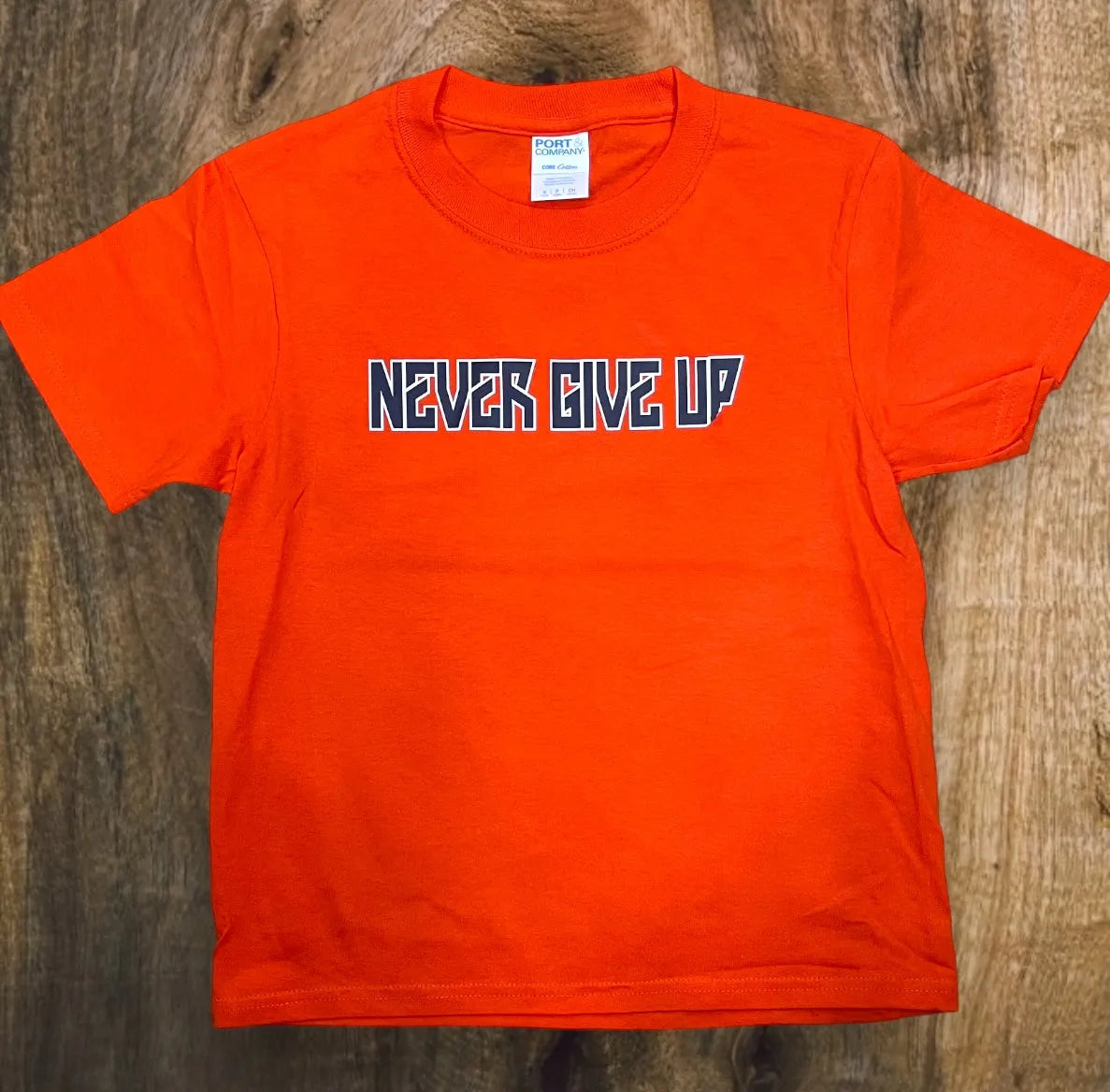 BK1344 - Boy's Never Give Up T-Shirt