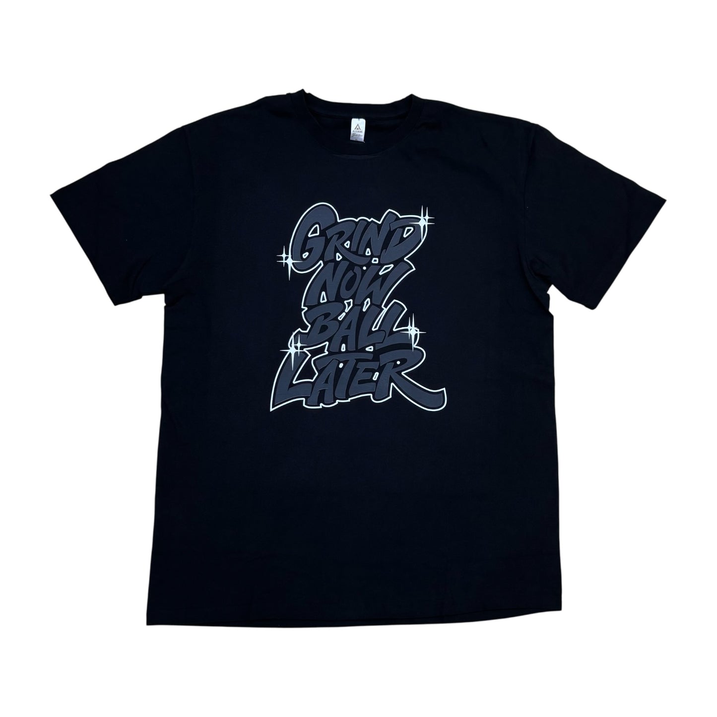 JC022126 - Grind Now Ball Later Regular-Fit Graphic T-Shirt