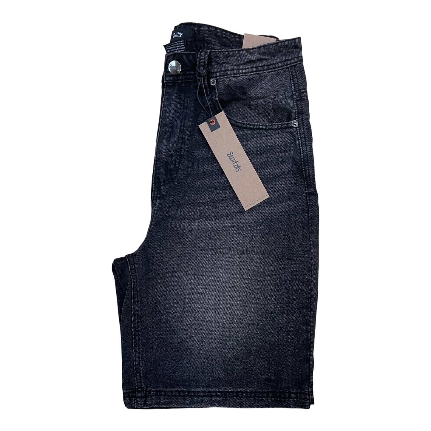 SS5710 - Baggy/Relaxed-Fit Denim Jorts