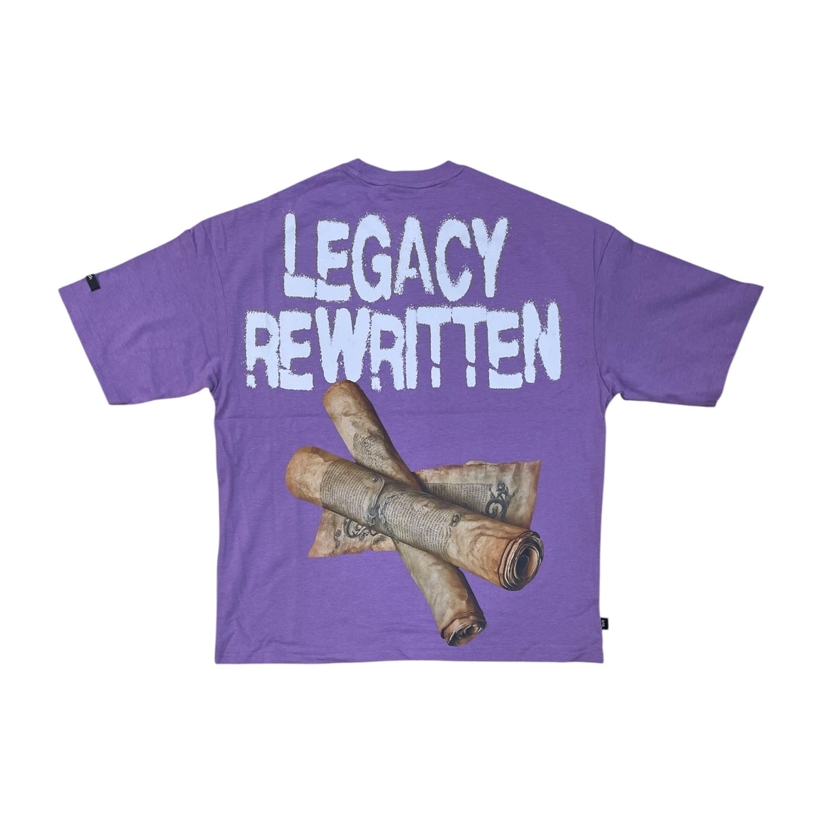 WH-SW6166 - Empire Boxy Graphic T-Shirt